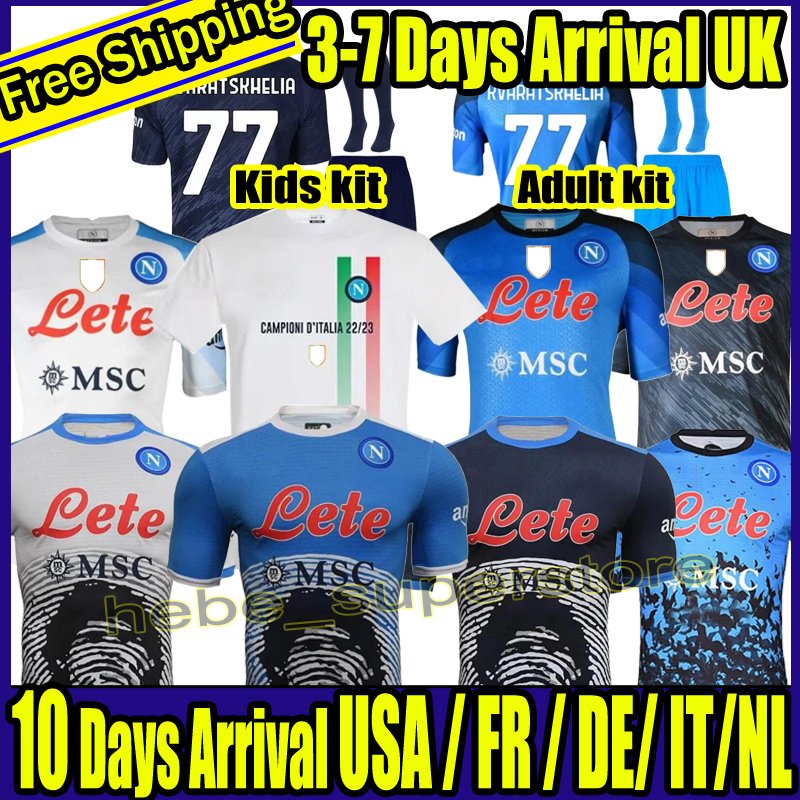 Champion 2022 2023 MARADONA Napoli Soccer Jerseys Valentine Maradona anniversary Halloween LOZANO Maglietta da calciatore 22 23 SSC Naples MAGLIA Football shirts, Third
Champion 2022 2023 MARADONA Napoli Soccer Jerseys Valentine Maradona anniversary Halloween LOZANO Maglietta da calciatore 22 23 SSC Naples MAGLIA Football shirts, Third