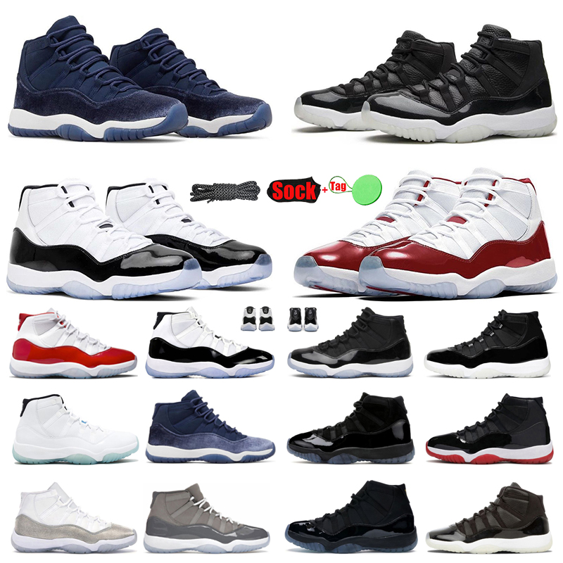 Jumpman 11 Retro Basketball Shoes Cherry 11s High J11 Midnight Navy Velvet Snake Skin Yellow Jubilee 25th Velvet Low Concord Space Jam J 1 Bred Jordens Sneakers 36-47, Color #30
Jumpman 11 Retro Basketball Shoes Cherry 11s High J11 Midnight Navy Velvet Snake Skin Yellow Jubilee 25th Velvet Low Concord Space Jam J 1 Bred Jordens Sneakers 36-47, Color #30