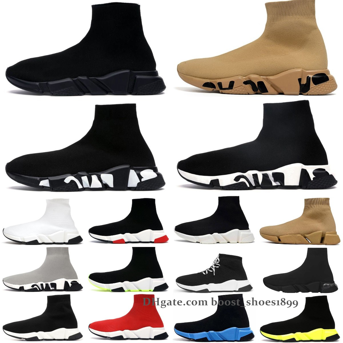 Designer Socks Casual Shoes Platform Men Woman Shiny Knit Speed 2.0 1.0 Trainer Runner Sneaker Sock Shoe Master Embossed Womens Sneakers BBB Speeds Booties Paris, Box
Designer Socks Casual Shoes Platform Men Woman Shiny Knit Speed 2.0 1.0 Trainer Runner Sneaker Sock Shoe Master Embossed Womens Sneakers BBB Speeds Booties Paris, Box