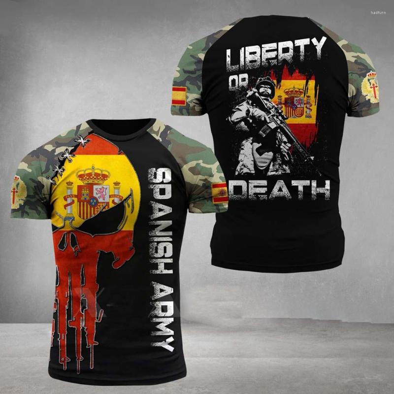 Men's T Shirts Fashion Spanish Portuguese Soldiers 3d Printed T-Shirt Men And Women Short-Sleeved O-Neck Camouflage Top Casual, Chen-5461
Men's T Shirts Fashion Spanish Portuguese Soldiers 3d Printed T-Shirt Men And Women Short-Sleeved O-Neck Camouflage Top Casual, Chen-5461