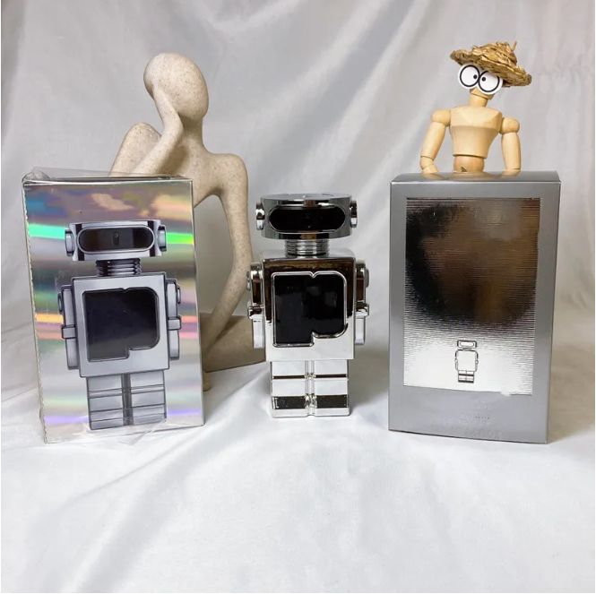 Men Women Perfume 80ml 100ml Parfums fame rechargeable refillable perfume Eau De Parfum Smell robot mango lemon Cologne edt High Version Long Lasting
Men Women Perfume 80ml 100ml Parfums fame rechargeable refillable perfume Eau De Parfum Smell robot mango lemon Cologne edt High Version Long Lasting