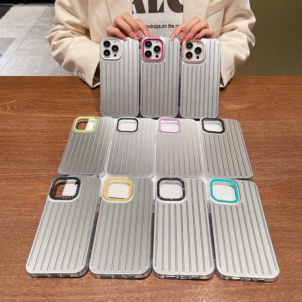 Fasion Square Stereoscopic Long Grain Phone Case for IPhone 14 13 12 11 Pro Max Metal Luggage case Shockproof Bumper Cover
Fasion Square Stereoscopic Long Grain Phone Case for IPhone 14 13 12 11 Pro Max Metal Luggage case Shockproof Bumper Cover