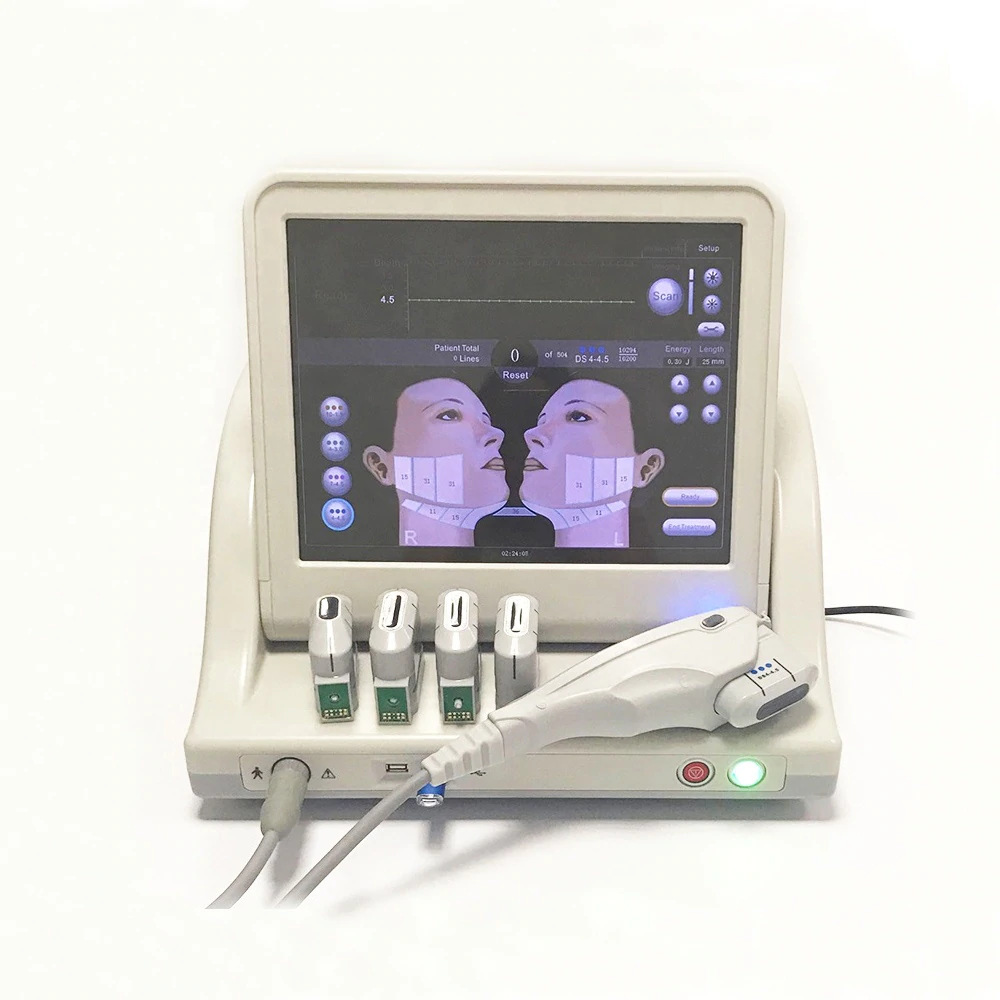 Newest 12 Lines Machine Face Body 4d Hifu Anti wrinkle 5d hifu ultrasound Body Portable Mini Smas Lift Hifu Face RF Beauty Machine