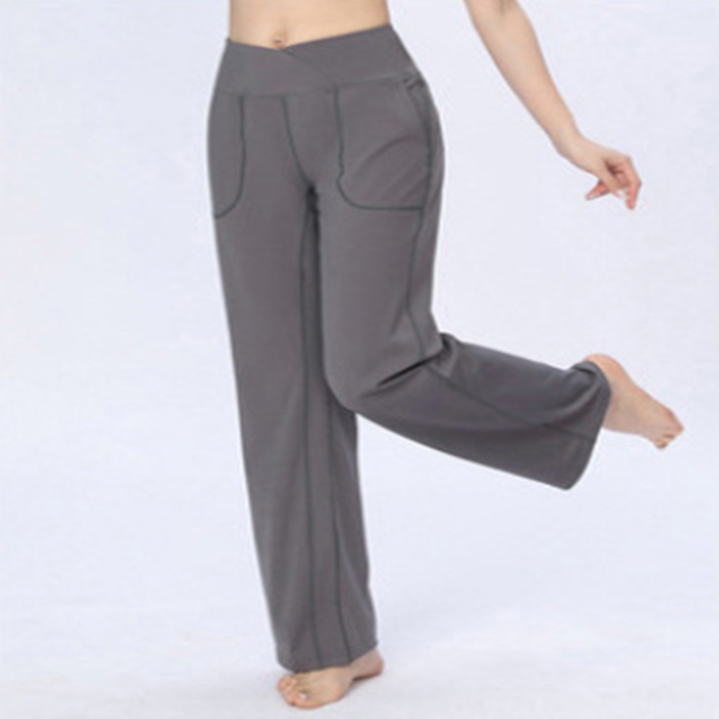 Alo yoga leggings Women's new Loose fitting pants new high waist peach breech breathable pilates pants thin casual show dance pants, 0002
Alo yoga leggings Women's new Loose fitting pants new high waist peach breech breathable pilates pants thin casual show dance pants, 0002