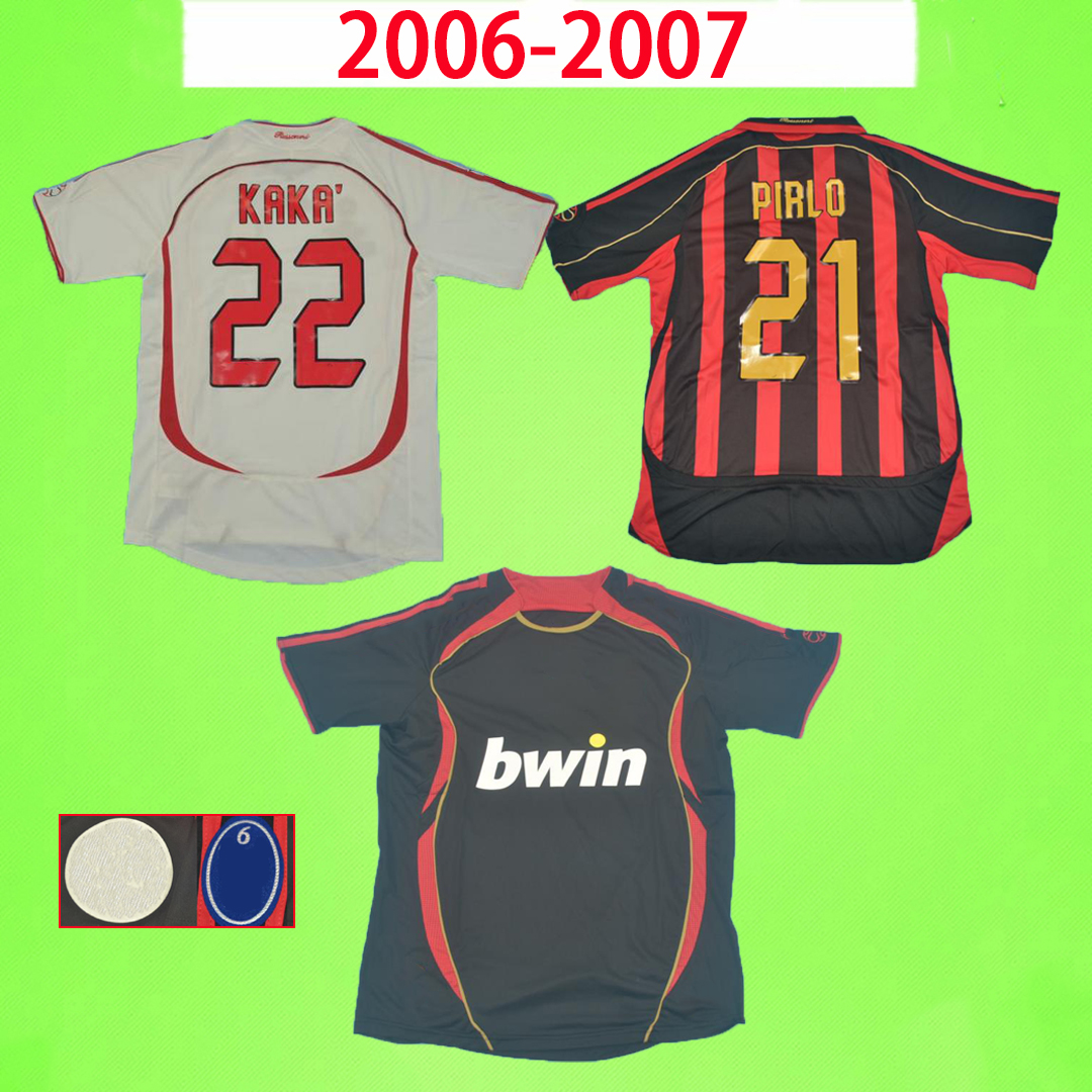 2006 2007 Retro soccer jersey vintage football shirt home away third 06 07 classic ac Maglia da calcio MALDINI RONALDO MILAN PIRLO SEEDORF MILANS S-2XL red white black
2006 2007 Retro soccer jersey vintage football shirt home away third 06 07 classic ac Maglia da calcio MALDINI RONALDO MILAN PIRLO SEEDORF MILANS S-2XL red white black