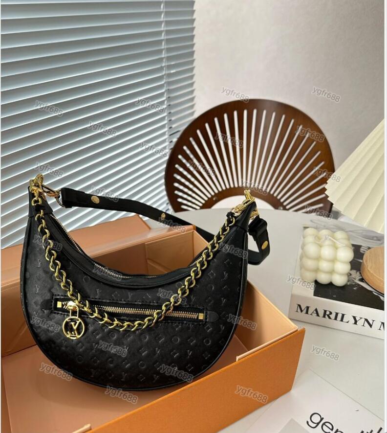 moon Women Bags 100% High quality Designer Bags crescent moon Handbags Real Leather Shoulder Bag Chain Women Messenger Bags Luxury Classci Crossbody Bag have Box, Packing bag
moon Women Bags 100% High quality Designer Bags crescent moon Handbags Real Leather Shoulder Bag Chain Women Messenger Bags Luxury Classci Crossbody Bag have Box, Packing bag