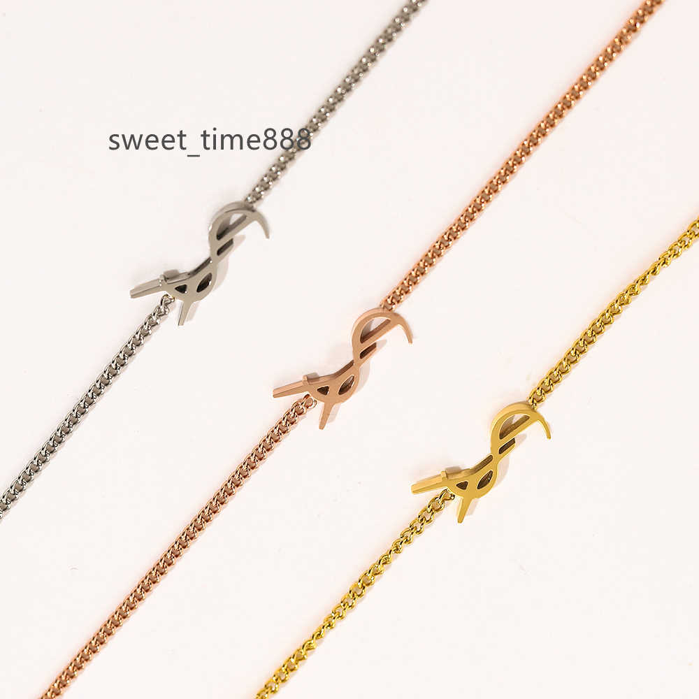 Designer Branded Design Jewelry Bracelets Bangle 18K Gold Plated 925 Silver Plated Stainless steel Wristband Cuff Chain Women Bracelet For Birthday Gift ZG1706
Designer Branded Design Jewelry Bracelets Bangle 18K Gold Plated 925 Silver Plated Stainless steel Wristband Cuff Chain Women Bracelet For Birthday Gift ZG1706