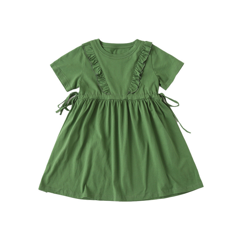 Family Matching Outfits Mom Daughter Summer Dress Baby Girl Summer Dresses Women Clothing Mother And Daughter Matching Clothes Parent-Child Pair Look 