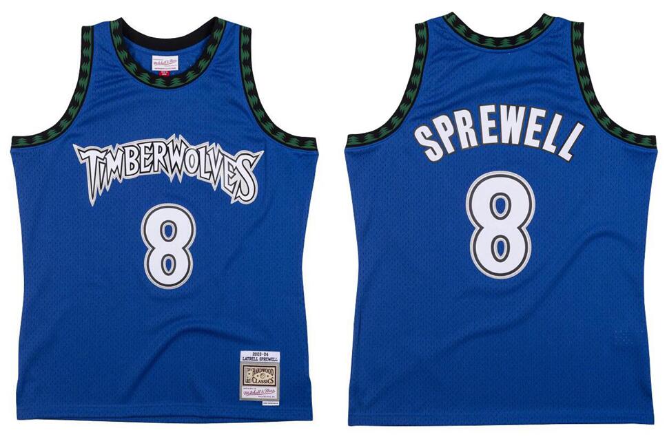 Stitched Latrell Sprewell Basketball jerseys Mitchell & Ness 2003-04 Hardwoods Classics S-6XL Men Women kids retro jersey
Stitched Latrell Sprewell Basketball jerseys Mitchell & Ness 2003-04 Hardwoods Classics S-6XL Men Women kids retro jersey