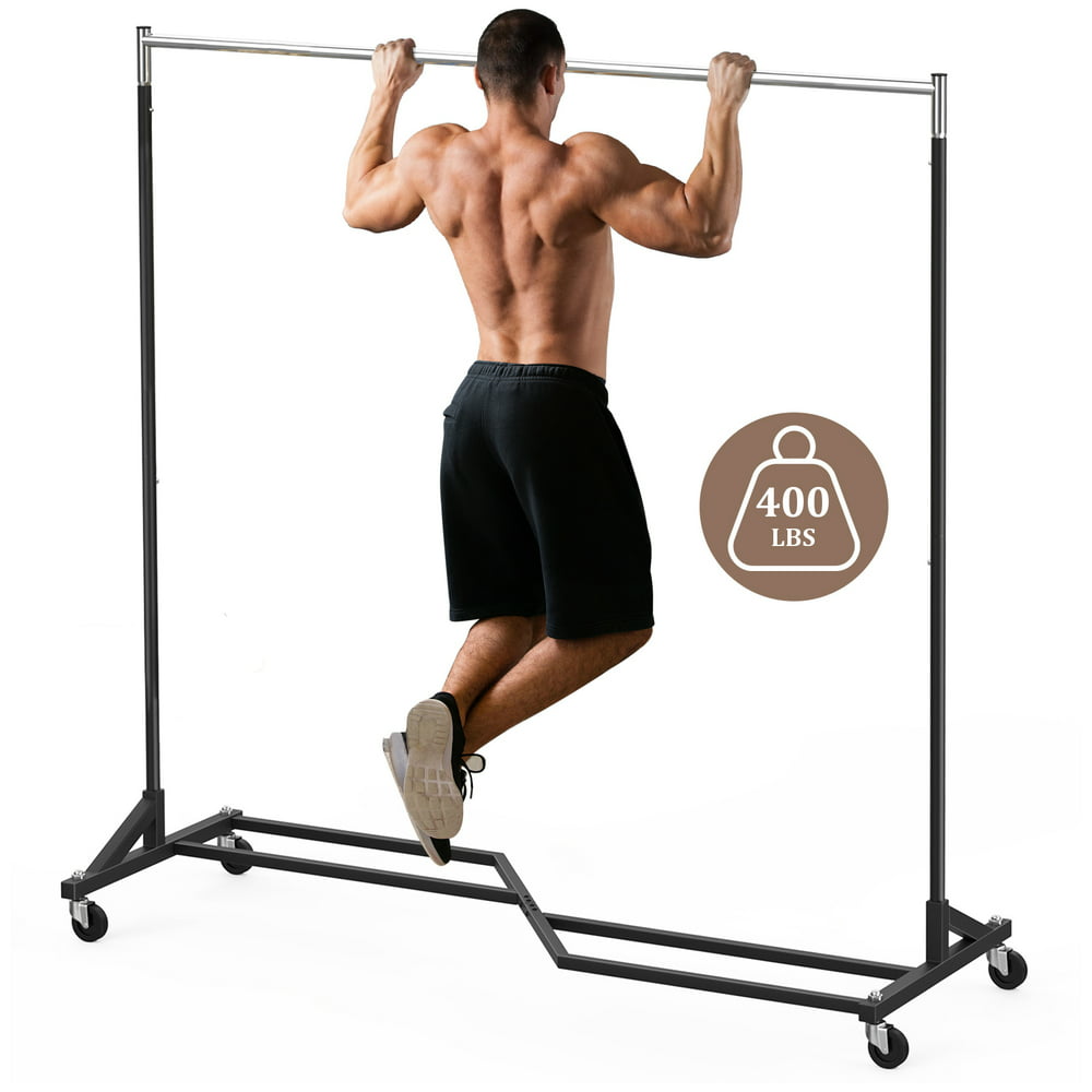 IRONSTONE Upgraded Rolling Clothes Rack, Clothing Racks for Hanging Clothes, Garment Rack Heavy Duty, Commercial Clothes Rack for Clothing,
IRONSTONE Upgraded Rolling Clothes Rack, Clothing Racks for Hanging Clothes, Garment Rack Heavy Duty, Commercial Clothes Rack for Clothing,