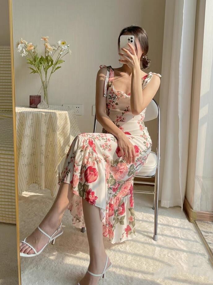 Casual Dresses Twilight Midi Dress In Corsage Size S-L