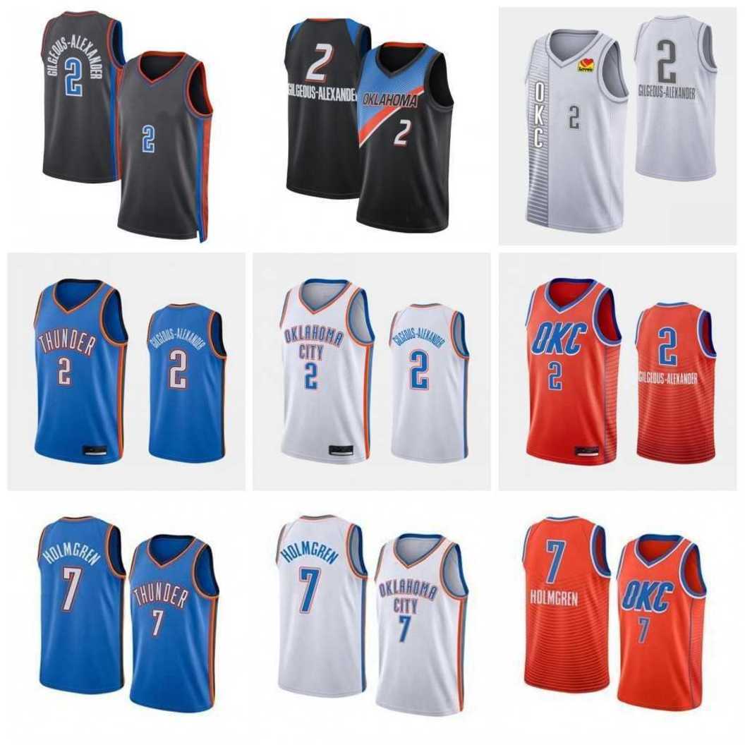 Shai Gilgeous-Alexander Josh Giddey Basketball Jerseys Chet Holmgren Luguentz Dort Oklahomas 2022-23 City OKC Thunders Jersey 2021, As
Shai Gilgeous-Alexander Josh Giddey Basketball Jerseys Chet Holmgren Luguentz Dort Oklahomas 2022-23 City OKC Thunders Jersey 2021, As
