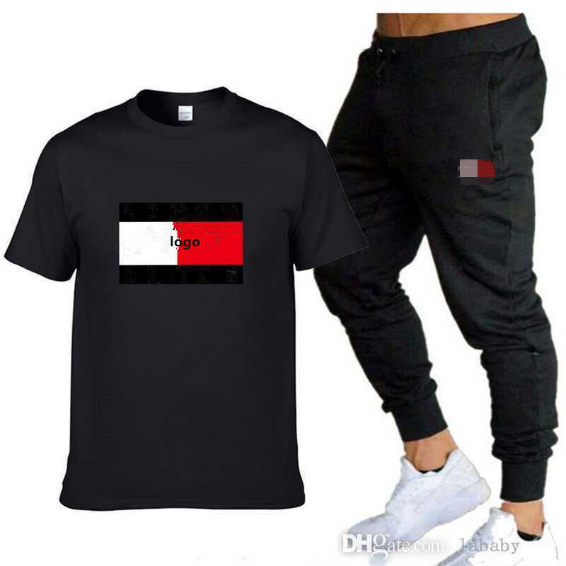 Summer Mens Tracksuits 3XL Brand Printed Sportswear Cotton Outfits Short Sleeve T Shirt 2 Piece Pants Set Sweatsuits Men, 16
Summer Mens Tracksuits 3XL Brand Printed Sportswear Cotton Outfits Short Sleeve T Shirt 2 Piece Pants Set Sweatsuits Men, 16