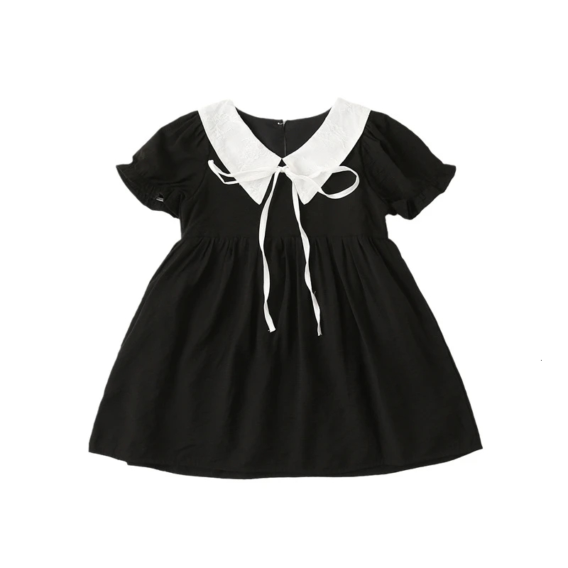 Family Matching Outfits Same Mom Daughter Dresses Parent-Child Matching Summer Dress Women Clothing Girl Clothes Korea Mommy And Me Matching Robe 2305