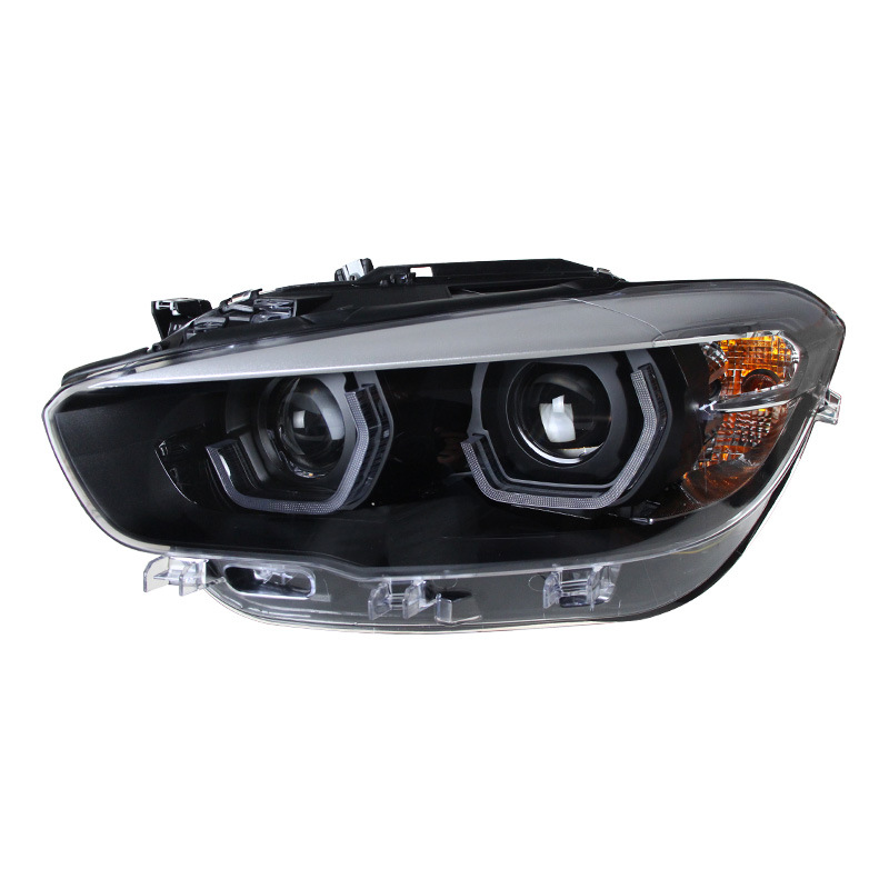 Headlights For BMW 1 SERIES F20 Hatchback 20 15-20 18 LED Spoon DRL Signal Light High Low Beam Lens Headlight