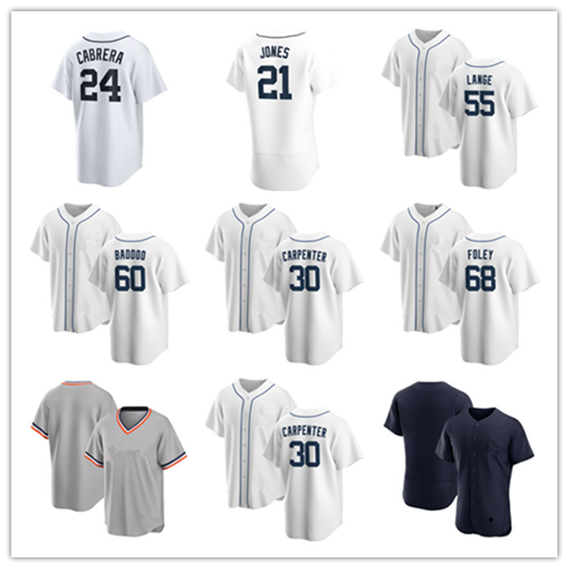 Detroit Custom Tigers Jersey 30 Kerry Carpenter 67 Jose Cisnero 68 Jason Foley 31 Riley Greene 13 Eric Haase 87 Tyler Holton 55 Alex Lange Baseball Jerseys, Color
Detroit Custom Tigers Jersey 30 Kerry Carpenter 67 Jose Cisnero 68 Jason Foley 31 Riley Greene 13 Eric Haase 87 Tyler Holton 55 Alex Lange Baseball Jerseys, Color