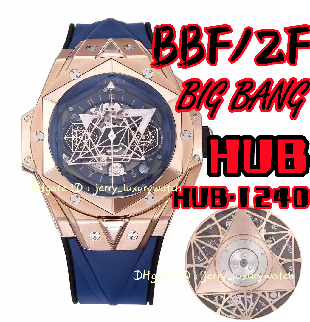 BBF/ZF BIG 418.NX Sang Luxury men's Watch BANG titanium watch 1240 Automatic flying back timing mechanical movement, sapphire crystal watch mirror, 45mm six, Only box.no watch
BBF/ZF BIG 418.NX Sang Luxury men's Watch BANG titanium watch 1240 Automatic flying back timing mechanical movement, sapphire crystal watch mirror, 45mm six, Only box.no watch