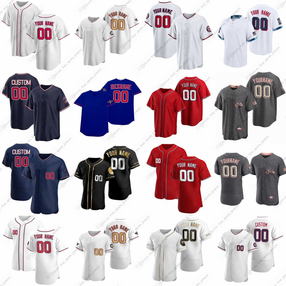 2023 Custom Nationals Soto Baseball Jerseys Williams Adams Ruiz Abrams Candelario Chavis Downs Meneses Smith Call Garrett Robles Thomas Strasburg Garcia Arano, Men sizes--6xl
2023 Custom Nationals Soto Baseball Jerseys Williams Adams Ruiz Abrams Candelario Chavis Downs Meneses Smith Call Garrett Robles Thomas Strasburg Garcia Arano, Men sizes--6xl