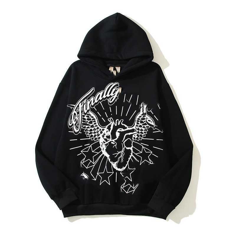Men's hoodie High Street sports hoodie Fashion chip hop 23ss loose trend hoodie men's and women's hellstar hoodie 2 d esigner hoodie, Black
Men's hoodie High Street sports hoodie Fashion chip hop 23ss loose trend hoodie men's and women's hellstar hoodie 2 d esigner hoodie, Black