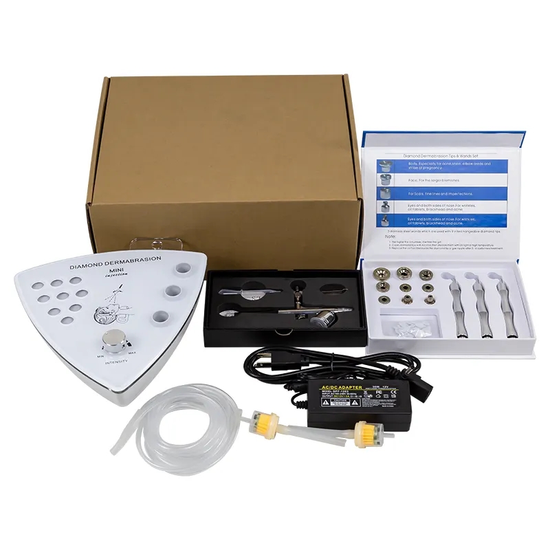 Diamond Dermabrasion Skin Tightening Beauty Device Exfoliators Diamond Microdermabrasion Pell Machine