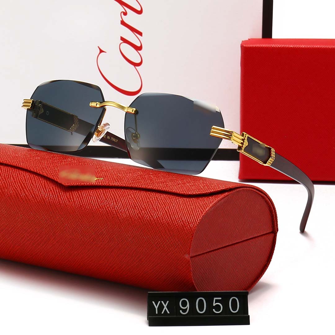 CARTIERR 1:1 Imitation YX9050 wayfarer with box Aviators Polarized sunglasses UV400 Photochromic Pc Alloy Sun protection Driving Travel Sports
CARTIERR 1:1 Imitation YX9050 wayfarer with box Aviators Polarized sunglasses UV400 Photochromic Pc Alloy Sun protection Driving Travel Sports