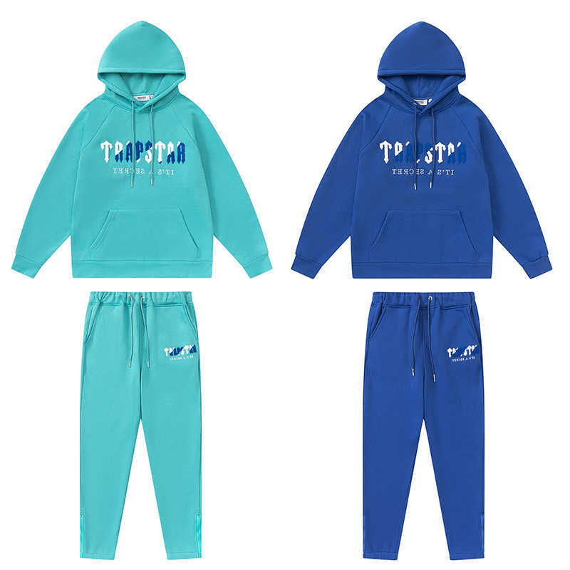 Designer Clothing Men' Sweatshirts Hoodie Trapstar Blue Suit Trendy Brand Towel Embroidered Men' Women' Hoodie Casual Sports Blue Set Fashion Streetwear Tops, Shipping fee
Designer Clothing Men' Sweatshirts Hoodie Trapstar Blue Suit Trendy Brand Towel Embroidered Men' Women' Hoodie Casual Sports Blue Set Fashion Streetwear Tops, Shipping fee