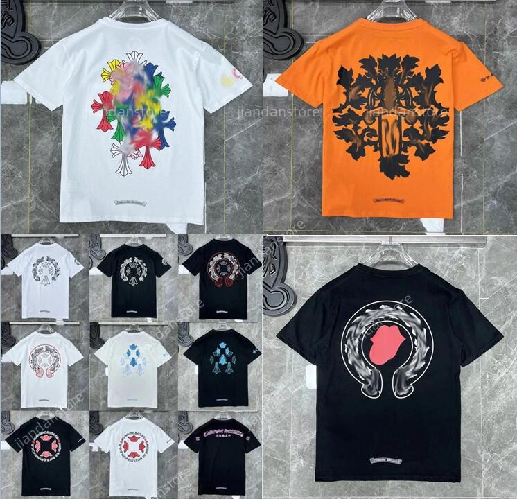 Classics Mens t Shirts Heart High Quality Brand Crew Neck Chromes Short Sleeves Tops Tees T-shirts Casual Horseshoe Sanskrit Cross Print Chromees Hearts shirts 7Vj, Cus5
Classics Mens t Shirts Heart High Quality Brand Crew Neck Chromes Short Sleeves Tops Tees T-shirts Casual Horseshoe Sanskrit Cross Print Chromees Hearts shirts 7Vj, Cus5