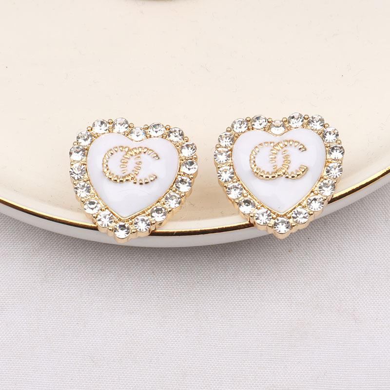 Luxury Vintage designer earring Stud Earrings pearl earring Silver Fashion 18K Gold Plated designer jewelry Agate for Women&Girls Valentine's Wedding
Luxury Vintage designer earring Stud Earrings pearl earring Silver Fashion 18K Gold Plated designer jewelry Agate for Women&Girls Valentine's Wedding
