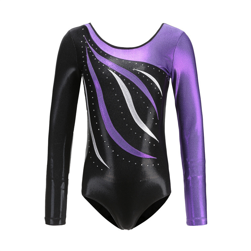 Stage Wear New Children's Multicolor Diamond Embedding Bodysuit Girls' Tank Top Dance Training Clothes Breathable Gymnastics Sportswear Wholesale
Stage Wear New Children's Multicolor Diamond Embedding Bodysuit Girls' Tank Top Dance Training Clothes Breathable Gymnastics Sportswear Wholesale