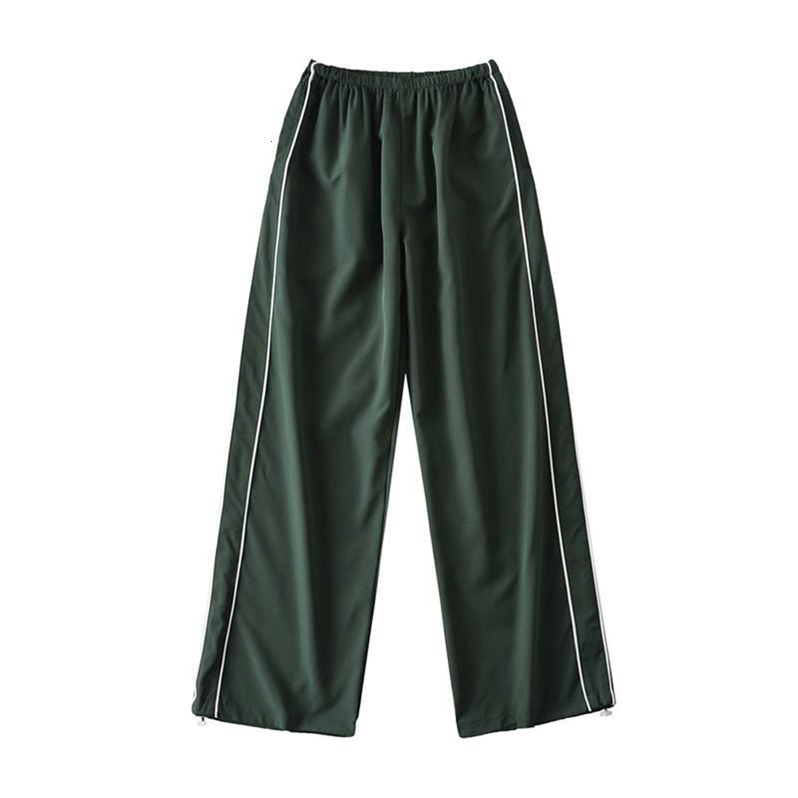 Women's Pants Capris Cotton Parachute Pants Drawstring Female Baggy Pants Elastic Waist Loose Y2k Style Soft Breathable Fashion Cargo Pants 23050