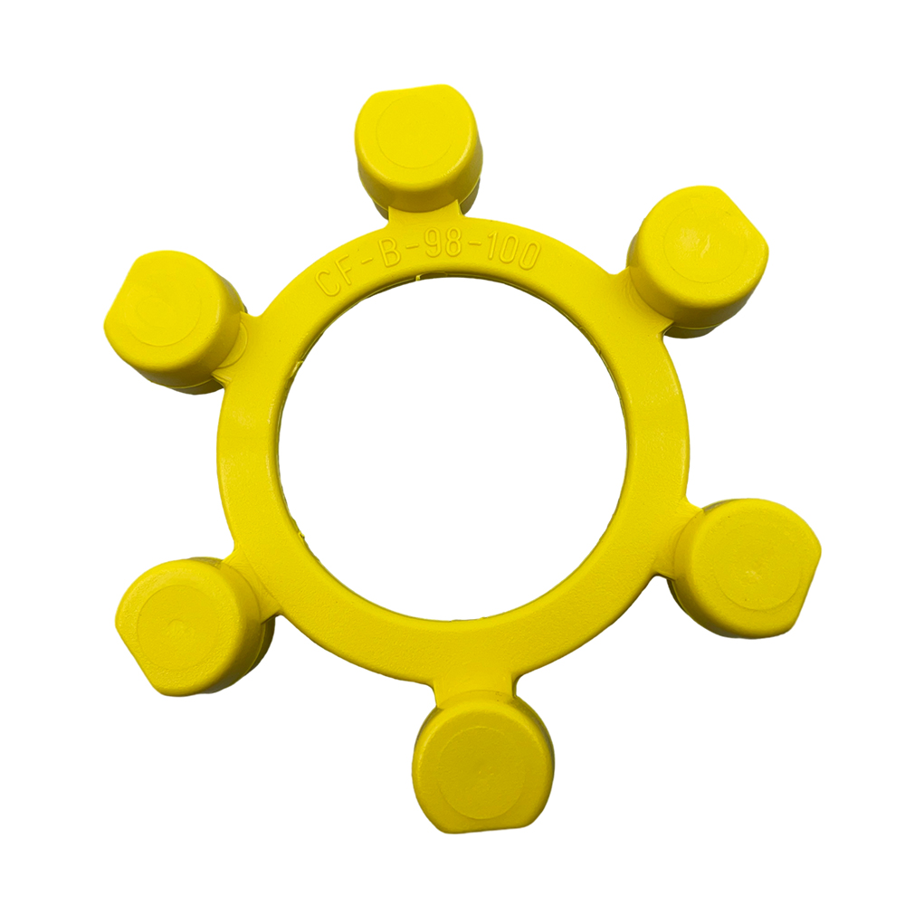 Shaft Couplings Mikipulley Flexible Coupling cf-b-98-100 Jaw Spider Plum N=60mm Shaft Coupler Plum Coupling Connector