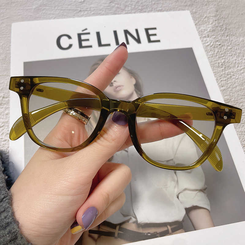 Fashion designer Gentle monster cool sunglasses GM New green anti blue light flat lens for women insets high beauty value face style men myopia and black glasses
Fashion designer Gentle monster cool sunglasses GM New green anti blue light flat lens for women insets high beauty value face style men myopia and black glasses