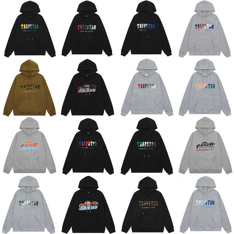 Designer Clothing Men' Sweatshirts Hoodie Trapstar High Street Small Fashion Brand Colorful Letter Towel Embroidered Autumn/winter Plush Hoodie Sweater For sale, Shipping fee
Designer Clothing Men' Sweatshirts Hoodie Trapstar High Street Small Fashion Brand Colorful Letter Towel Embroidered Autumn/winter Plush Hoodie Sweater For sale, Shipping fee