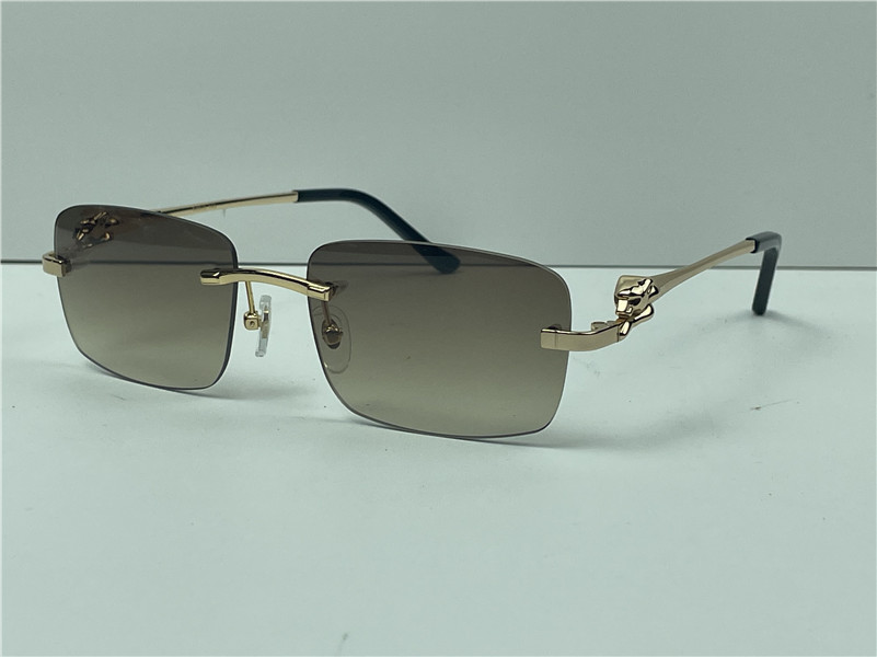 Sunglasses new retro Piccadilly square crystal lens eyewear 0281 frameless animal legs fashion avant-garde design uv400 light-colored decorative glasses
Sunglasses new retro Piccadilly square crystal lens eyewear 0281 frameless animal legs fashion avant-garde design uv400 light-colored decorative glasses