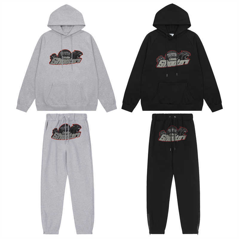 Designer Clothing Fashion Tracksuit Hoodie Trendy Trapstar Red Black Tiger Head Towel Embroidered Men' Women' Couple Sweater Pants Casual Set Sportswear, Shipping fee
Designer Clothing Fashion Tracksuit Hoodie Trendy Trapstar Red Black Tiger Head Towel Embroidered Men' Women' Couple Sweater Pants Casual Set Sportswear, Shipping fee