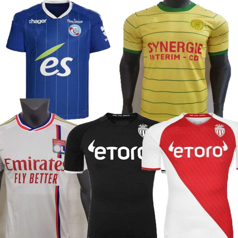 22 23 24 FC Nantes Soccer JerseyS TETE OL 4th AOUAR TAGLIAFICO BEN YEDDER AS Monaco football shirts 2023 2024 lyon Maillot tops, 22/23;home
22 23 24 FC Nantes Soccer JerseyS TETE OL 4th AOUAR TAGLIAFICO BEN YEDDER AS Monaco football shirts 2023 2024 lyon Maillot tops, 22/23;home