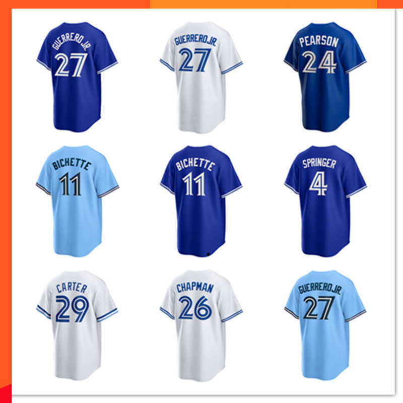 Toronto Custom Blue Jays Jersey 5 Santiago Espinal 34 Kevin Gausman 9 Danny Jansen 39 Kevin Kiermaier 16 Yusei Kikuchi 30 Alejandro Kirk 6 Alek Manoah Baseball Jerseys, Color
Toronto Custom Blue Jays Jersey 5 Santiago Espinal 34 Kevin Gausman 9 Danny Jansen 39 Kevin Kiermaier 16 Yusei Kikuchi 30 Alejandro Kirk 6 Alek Manoah Baseball Jerseys, Color