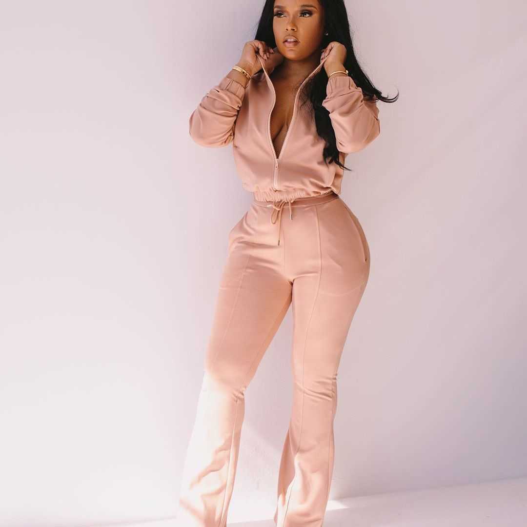 Women's Tracksuits Fall Two Piece Sets Womens Outfits Jogger Tracksuit Winter Plus Size Office Clothing Ladies 2 Piece Suit Casual Loungewear z25