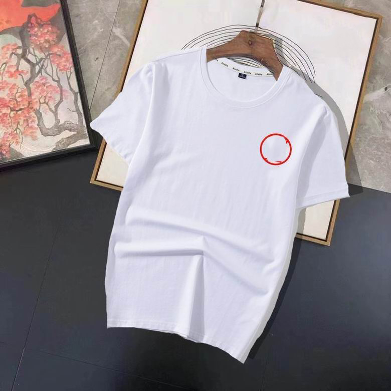 Men's designer T-shirt quality Short sleeve fashion L men's and women's short T-shirt couple models Vut classic men's Hip Hop clothing, Colour45
Men's designer T-shirt quality Short sleeve fashion L men's and women's short T-shirt couple models Vut classic men's Hip Hop clothing, Colour45