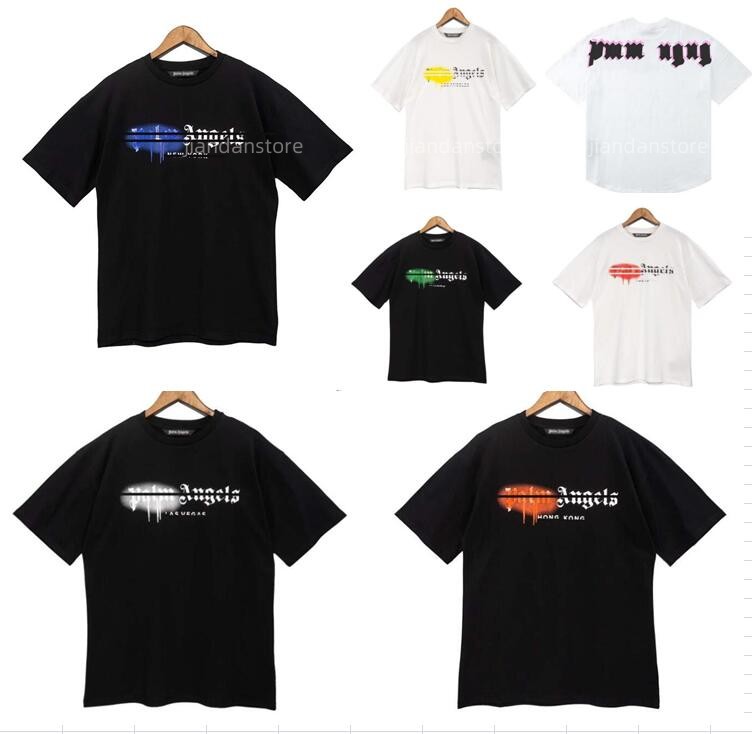 Men' T-shirt Graffiti T-shirt Palms Palmangel City Designer Limited Inkjet Graffiti Letter Printing Men' Women' Sailboat Short-sleeved Casual T-shirts, Cus5
Men' T-shirt Graffiti T-shirt Palms Palmangel City Designer Limited Inkjet Graffiti Letter Printing Men' Women' Sailboat Short-sleeved Casual T-shirts, Cus5