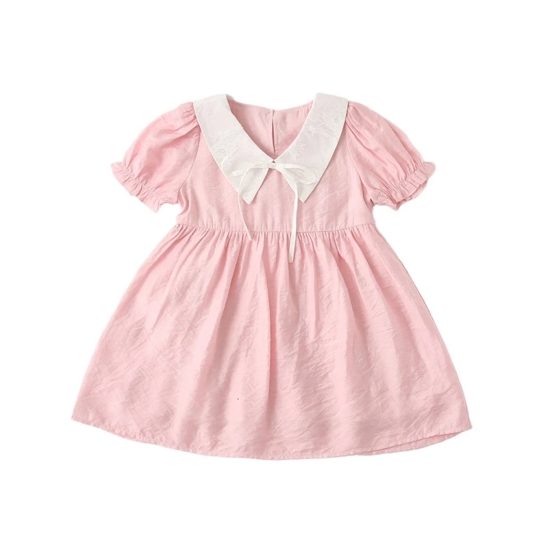 Family Matching Outfits Same Mom Daughter Dresses Parent-Child Matching Summer Dress Women Clothing Girl Clothes Korea Mommy And Me Matching Robe 2305