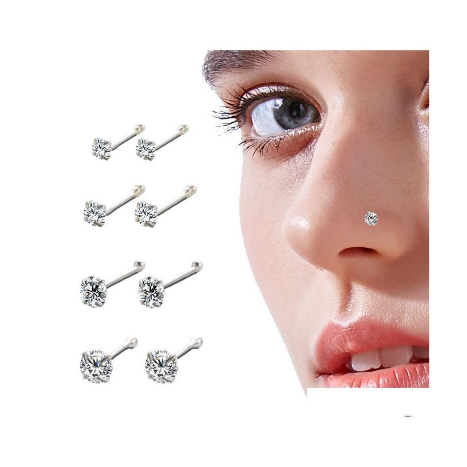 Nose Rings Studs 925 Sterling Sier Stud For Woman Round Trend Zircon Ring Body Piercing Jewelry Not Allergic Party Gift 210507 Dro Dhr5V
Nose Rings Studs 925 Sterling Sier Stud For Woman Round Trend Zircon Ring Body Piercing Jewelry Not Allergic Party Gift 210507 Dro Dhr5V