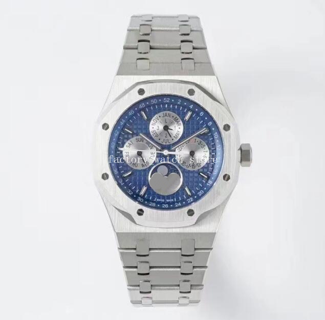BF best quality men's Watches 41mm 26574 Mechanical Transparent Cal.5134 movement moon phase work Automatic Mens wristwatches
BF best quality men's Watches 41mm 26574 Mechanical Transparent Cal.5134 movement moon phase work Automatic Mens wristwatches