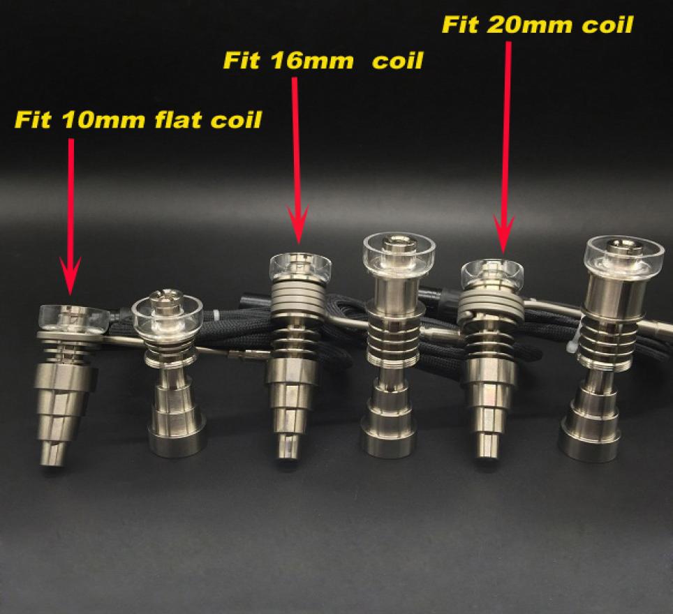 New upgrade 10mm14mm18mm adjustable TitaniumQuartz Hybrid Dab nail Fit flat 10mm16mm20mm coil heater in stock 5718052
New upgrade 10mm14mm18mm adjustable TitaniumQuartz Hybrid Dab nail Fit flat 10mm16mm20mm coil heater in stock 5718052