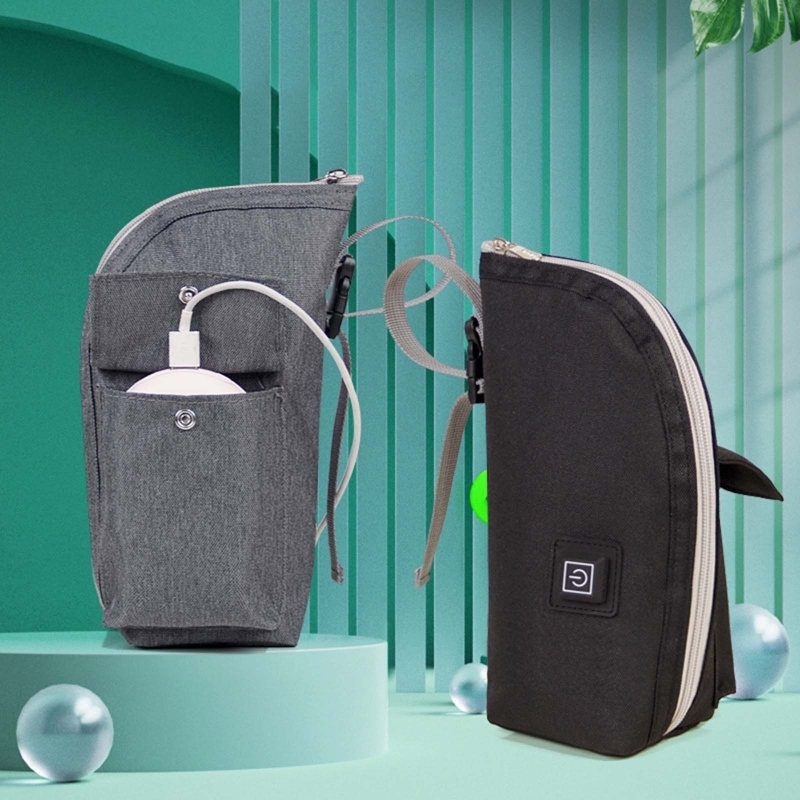 Bottle Warmers Sterilizers# USB Baby Bottle Warmer Portable Travel Milk Warmer Infant Feeding Bottle Warm Cover Insulation Thermostat Warming Drop 230506
Bottle Warmers Sterilizers# USB Baby Bottle Warmer Portable Travel Milk Warmer Infant Feeding Bottle Warm Cover Insulation Thermostat Warming Drop 230506