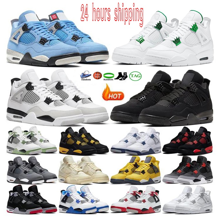 4 basketball shoes for men women 24 hours shipping 4s Military Black Cat Sail Red Thunder White Oreo Cactus Jack Blue University Infrared Cool mens sports sneakers, #29
4 basketball shoes for men women 24 hours shipping 4s Military Black Cat Sail Red Thunder White Oreo Cactus Jack Blue University Infrared Cool mens sports sneakers, #29