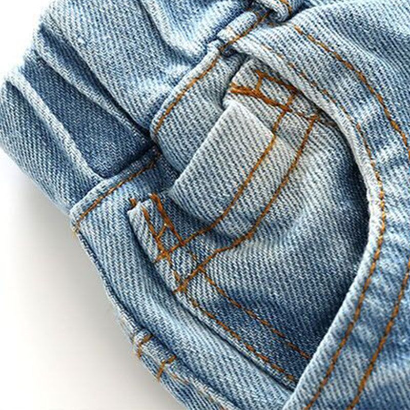 Shorts Summer Baby Boys Denim Fashion Hole Children Jeans Kids Clothes Boy Casual Cowboy 2 3 4 5 6 Years 230505