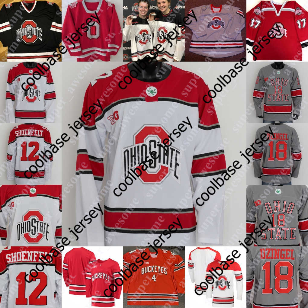 Jerseys Ohio State Buckeyes Hockey Jersey Jake Wise Stephen Halliday Travis Treloar Kamil Sadlocha Mason Lohrei Patrick Guzzo Cam Thiesing Jakub Dobes Gustaf Westl, Red new
Jerseys Ohio State Buckeyes Hockey Jersey Jake Wise Stephen Halliday Travis Treloar Kamil Sadlocha Mason Lohrei Patrick Guzzo Cam Thiesing Jakub Dobes Gustaf Westl, Red new