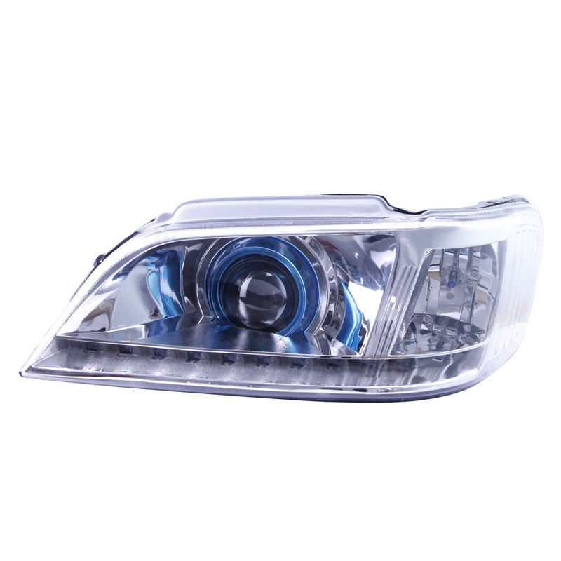 Headlight Assembly For Buick GL8 2000-2009 Car LED Lights Front Running Headlights Highlight Turn Signal Lights