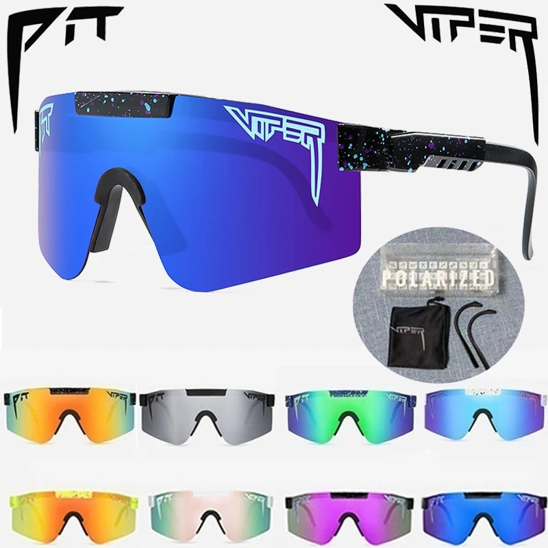 2023 NEW PIT VIPER Cycling oversized sunglasses Outdoor Oversized Sunglasses Men Women Sport Goggles UV400 Bike Bicycle Eyewear With Box
2023 NEW PIT VIPER Cycling oversized sunglasses Outdoor Oversized Sunglasses Men Women Sport Goggles UV400 Bike Bicycle Eyewear With Box